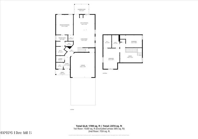 35th image of 230 Timberline Oak Dr, Goldsboro, NC 27534 | MLS# 100580396