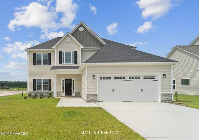 Photo 1 of Single family home for sale at 579 Appalachian Trl S, Jacksonville, NC 28546 | MLS# 100574950 | Listing updated on 2026-09-17