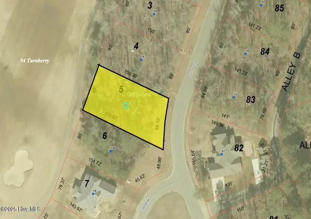 Photo 1 of Land for sale at 94 Turnberry, Rocky Mount, NC 27804 | MLS# 100477271 | Listing updated on 2026-03-02