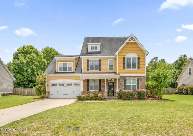 Photo 1 of Single family home for sale at 1620 Holloman Dr, Fayetteville, NC 28312 | MLS# 100591734 | Listing updated on 2026-08-18