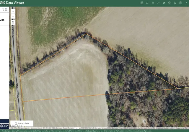 Photo 2 of Land for sale at 4942 Cornwallis Rd, Turkey, NC 28393 | MLS# 100592533 | Listing updated on 2026-08-18