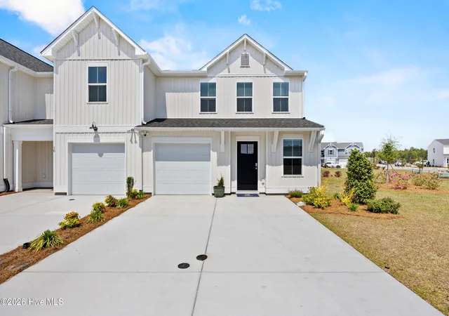 Photo 1 of Townhouse for sale at Tbd W Creamery Ln #149, Hampstead, NC 28443 | MLS# 100589908 | Listing updated on 2026-08-18