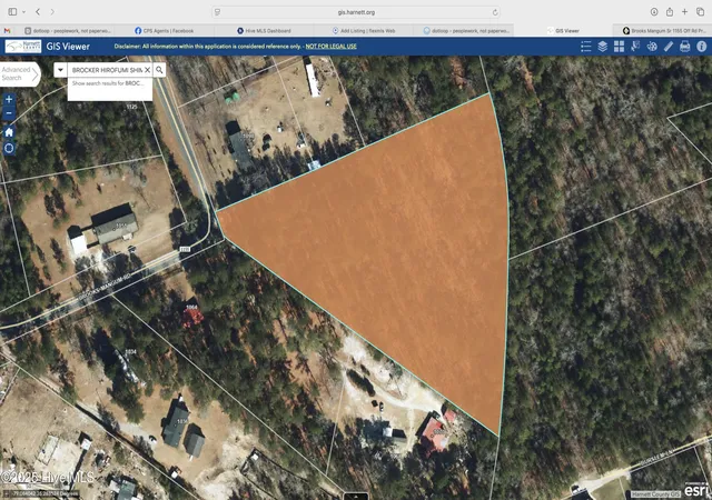 Photo 1 of Land for sale at Tbd Brooks Mangum Rd, Cameron, NC 28326 | MLS# 100590188 | Listing updated on 2026-07-20