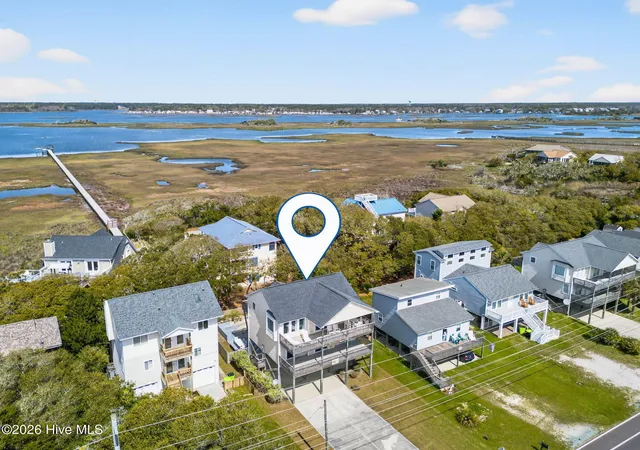 Photo 1 of Single family home for sale at 1125 S Topsail Dr, Surf City, NC 28445 | MLS# 100564791 | Listing updated on 2026-09-27
