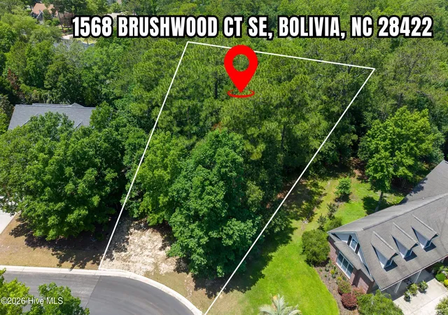 Photo 2 of Land for sale at 1568 Brushwood Ct Se, Bolivia, NC 28422 | MLS# 100579338 | Listing updated on 2026-06-11