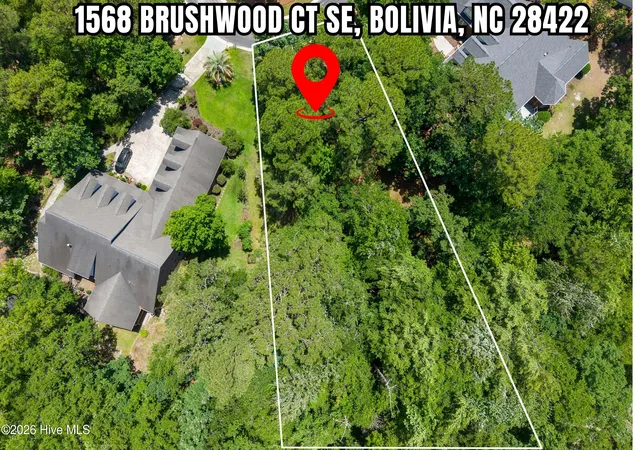 Photo 3 of Land for sale at 1568 Brushwood Ct Se, Bolivia, NC 28422 | MLS# 100579338 | Listing updated on 2026-06-11
