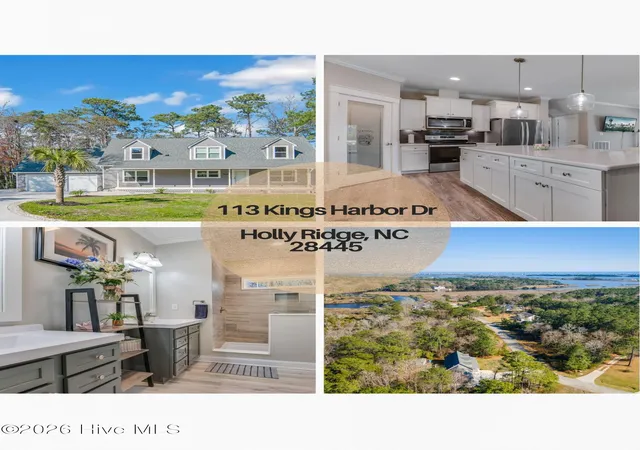 Homes for sale in Holly Ridge, NC | 113 Kings Harbor Dr, Holly Ridge, NC 28445 | MLS# 100559948