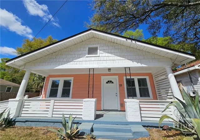Photo 1 of Single family home for sale at 22 W 59th Street, Savannah, GA 31405 | MLS# SA353870 | Listing updated on 2026-08-24