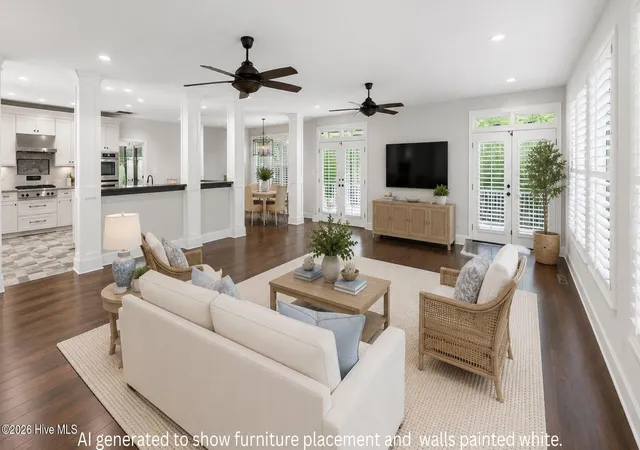 Photo 3 of Single family home for sale at 3821 Timber Strm Dr, Southport, NC 28461 | MLS# 100575144 | Listing updated on 2026-09-07