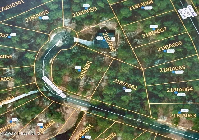 Photo 3 of Land for sale at 834 Blue Gill Ct SE, Bolivia, NC 28422 | MLS# 100588330 | Listing updated on 2026-07-13
