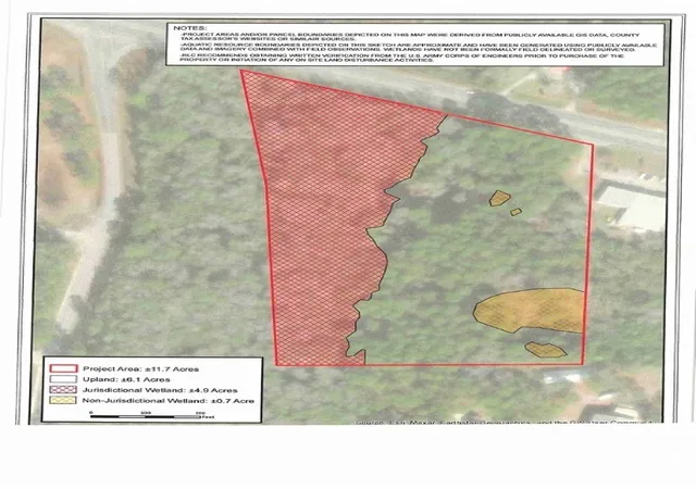 Photo 1 of Land for sale at 0 S Ga Hwy 341, Jesup, GA 31545 | MLS# SA348876 | Listing updated on 2026-02-16