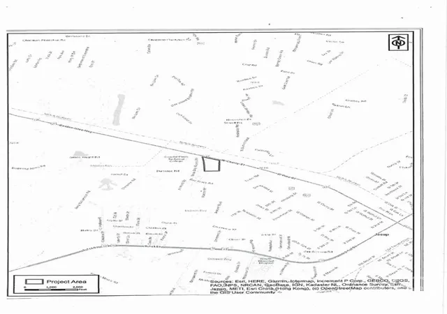 Photo 2 of Land for sale at 0 S Ga Hwy 341, Jesup, GA 31545 | MLS# SA348876 | Listing updated on 2026-02-16