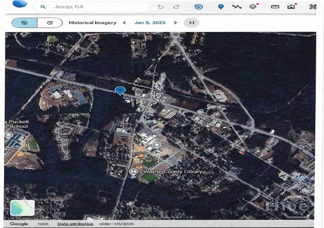 Photo 3 of Land for sale at 0 S Ga Hwy 341, Jesup, GA 31545 | MLS# SA348876 | Listing updated on 2026-02-16