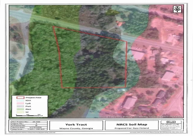 Photo 4 of Land for sale at 0 S Ga Hwy 341, Jesup, GA 31545 | MLS# SA348876 | Listing updated on 2026-02-16