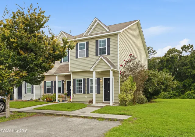Photo 1 of Townhouse for sale at 310 Burley Dr #4, Hubert, NC 28539 | MLS# 100599885 | Listing updated on 2026-09-13