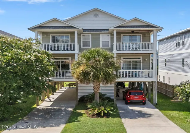 Photo 1 of Condo for sale at 1316 Snapper Ln #Unit 1, Carolina Beach, NC 28428 | MLS# 100597143 | Listing updated on 2026-09-20