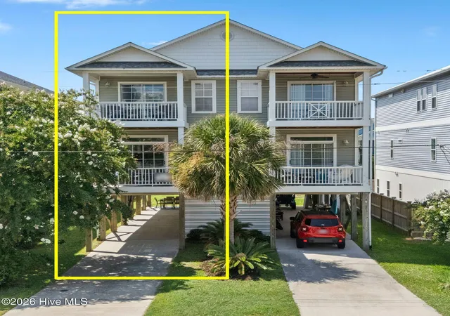 Photo 3 of Condo for sale at 1316 Snapper Ln #Unit 1, Carolina Beach, NC 28428 | MLS# 100597143 | Listing updated on 2026-09-20