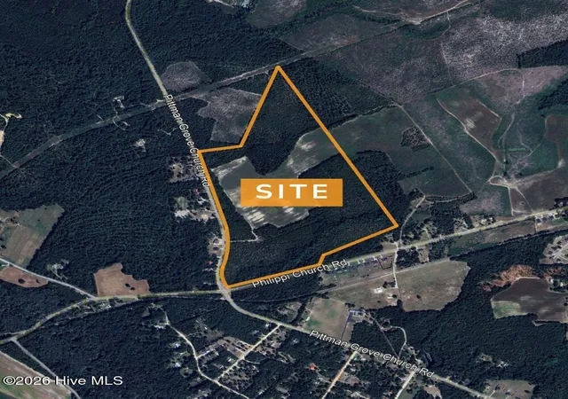 Photo 2 of Land for sale at Tbd Philippi Church Rd, Raeford, NC 28376 | MLS# 100562509 | Listing updated on 2026-04-02