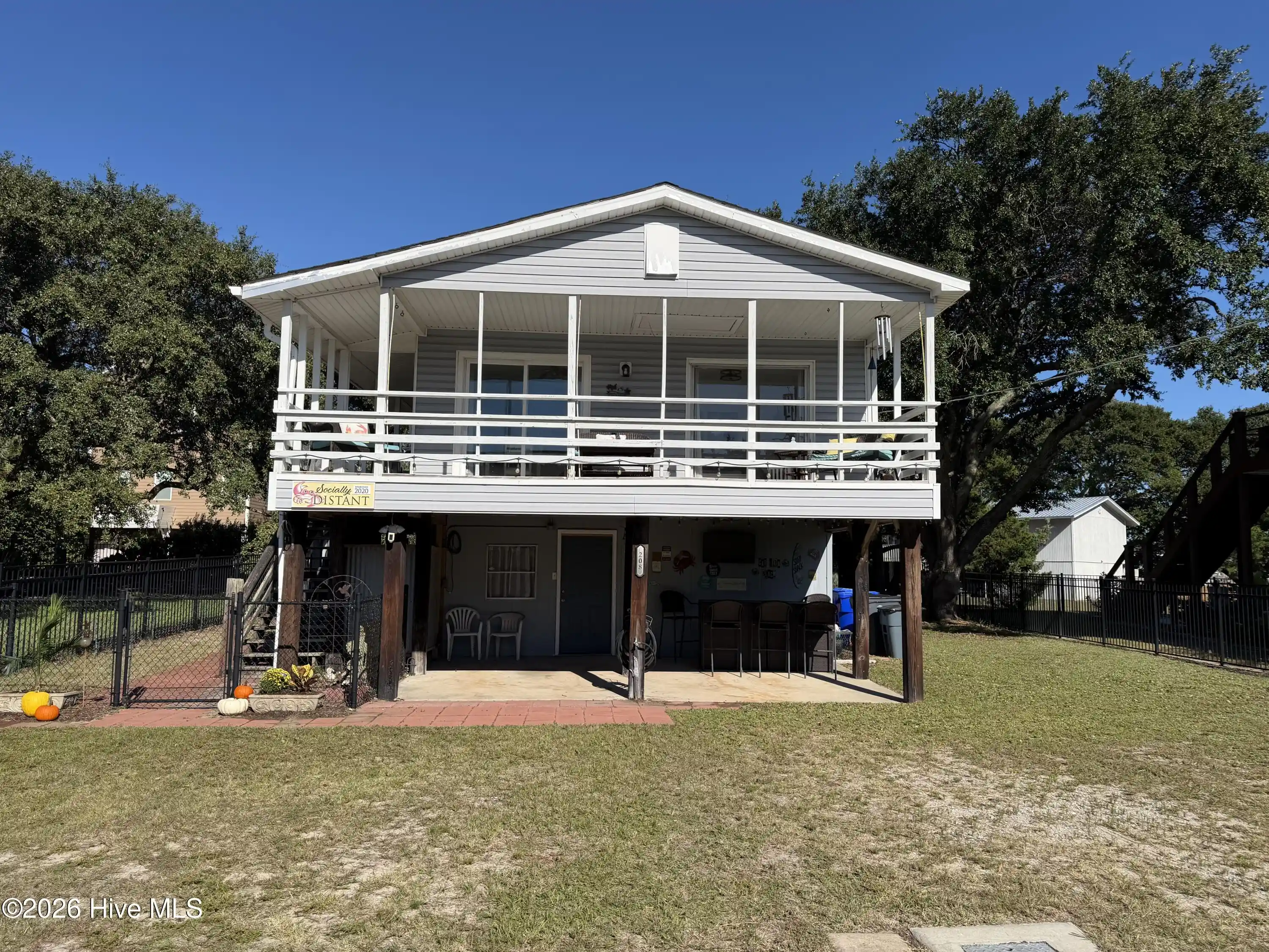 Single family home for sale at 208 Georgia Ave, Carolina Beach, NC 28428 | MLS# 100607587 | Listing updated on 2026-10-27