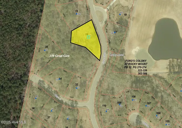 Photo 1 of Land for sale at 350 Great Gln, Rocky Mount, NC 27804 | MLS# 100493913 | Listing updated on 2026-03-02