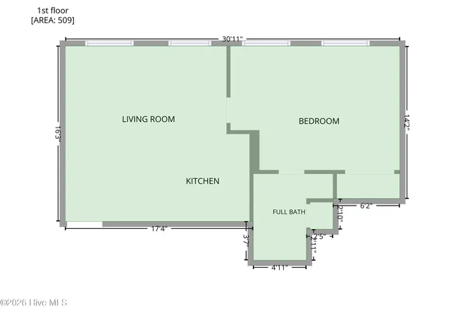 29th image of 304 N Front St #Unit B, Wilmington, NC 28401 | MLS# 100581558