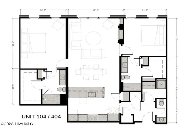 10th image of 1480 Midpark Pl #104, Wilmington, NC 28403 | MLS# 100564492