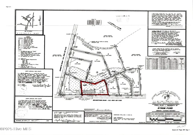 Photo 2 of Land for sale at 000 N Browntown Rd, Battleboro, NC 27809 | MLS# 100539390 | Listing updated on 2026-03-02