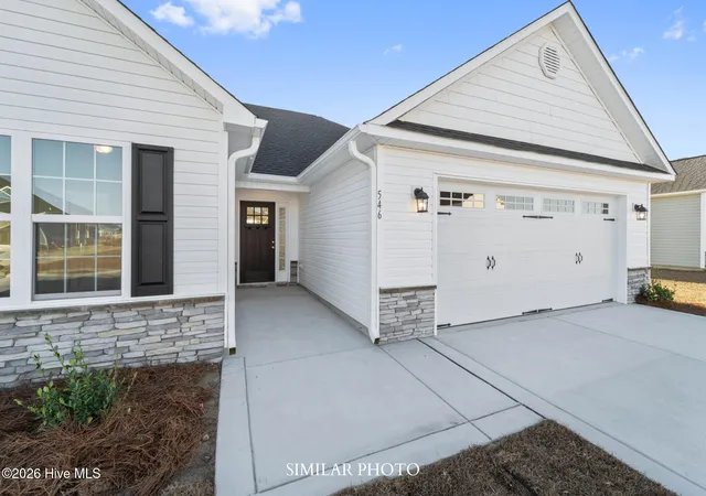 Photo 2 of Single family home for sale at 832 Faithful Way, Jacksonville, NC 28546 | MLS# 100593749 | Listing updated on 2026-09-04