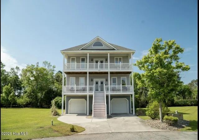 Photo 1 of Single family home for sale at 132 Riverwalk Ln, Jacksonville, NC 28540 | MLS# 100572614 | Listing updated on 2026-08-18
