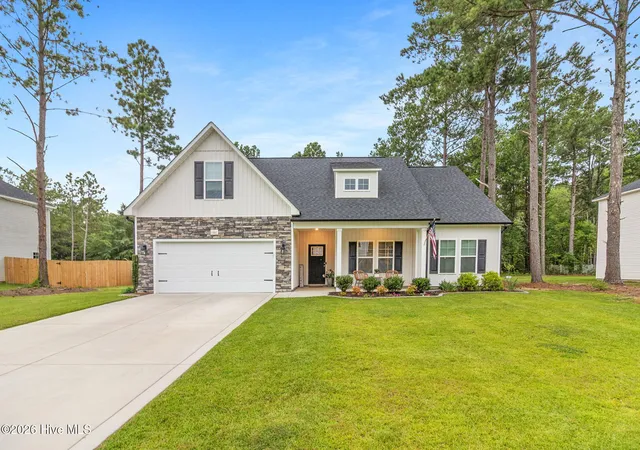 Photo 1 of Single family home for sale at 161 Flying Bolt Dr, Raeford, NC 28376 | MLS# 100591500 | Listing updated on 2026-08-18