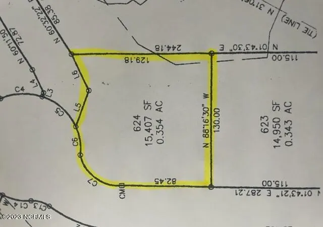 Photo 2 of Land for sale at 3841 Hallmark Rd Ne, Leland, NC 28451 | MLS# 100399214 | Listing updated on 2026-07-16