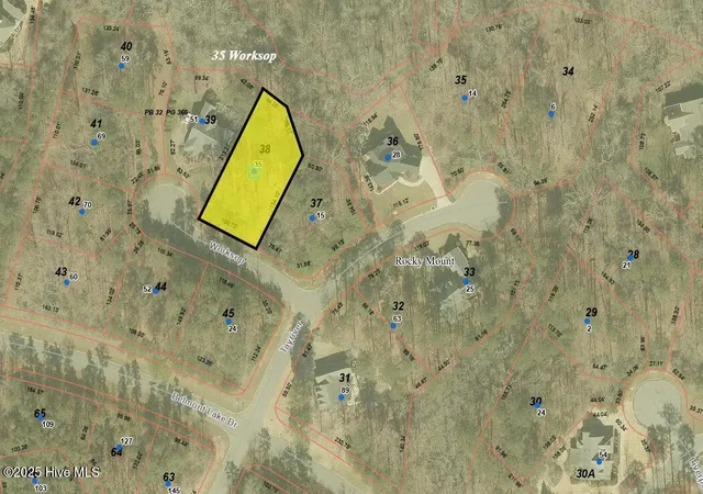 Photo 1 of Land for sale at 35 Worksop, Rocky Mount, NC 27804 | MLS# 100491813 | Listing updated on 2026-03-02