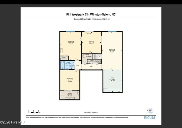 61st image of 511 Westpark Cir, Winston Salem, NC 27103 | MLS# 100577050