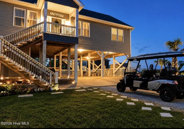 Photo 3 of Single family home for sale at 7120 Canal Dr, Emerald Isle, NC 28594 | MLS# 100577354 | Listing updated on 2026-08-23