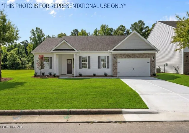 Photo 1 of Single family home for sale at 102 Harling Xing Way, La Grange, NC 28551 | MLS# 100595198 | Listing updated on 2026-09-14