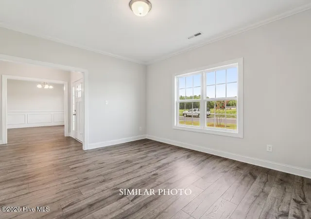 Photo 3 of Single family home for sale at 401 Hashmark Ct, Jacksonville, NC 28546 | MLS# 100592030 | Listing updated on 2026-09-17
