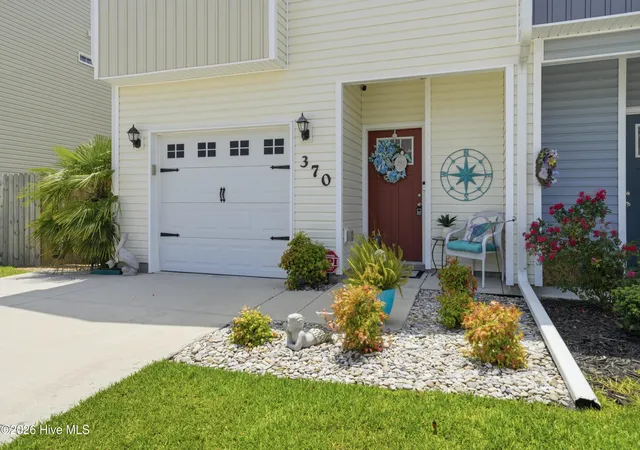 Photo 3 of Townhouse for sale at 370 Frisco Way #Lot 319a, Holly Ridge, NC 28445 | MLS# 100583539 | Listing updated on 2026-09-16