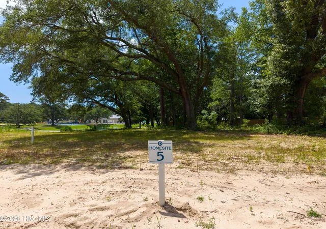 Photo 3 of Land for sale at 126 E Wayfinder Ln, Hampstead, NC 28443 | MLS# 100585944 | Listing updated on 2026-07-10