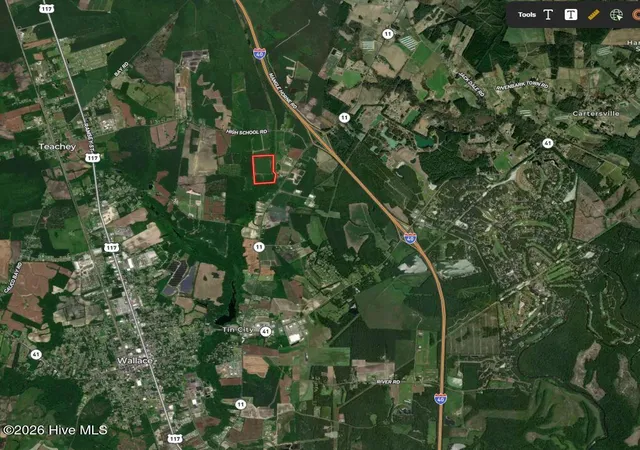 Homes for sale in Teachey, NC | 344 Acres High School Rd, Teachey, NC 28464 | MLS# 100572500