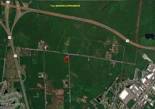 Photo 1 of Land for sale at 7456 Plantation Rd, Wilmington, NC 28411 | MLS# 100497590 | Listing updated on 2026-03-01