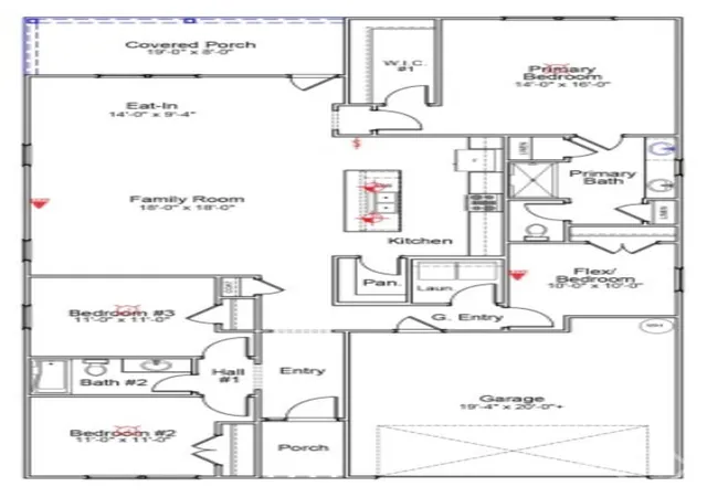 2nd image of 293 Teal Trl Ne, Ludowici, GA 31316 | MLS# SA358495