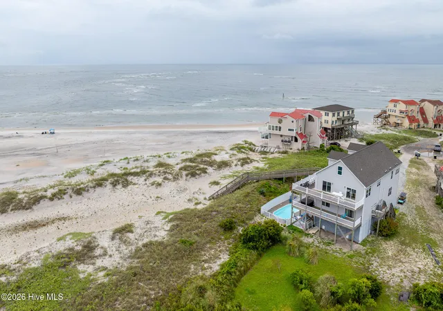 Photo 1 of Single family home for sale at 2387 New River Inlet Rd, North Topsail Beach, NC 28460 | MLS# 100590400 | Listing updated on 2026-09-09