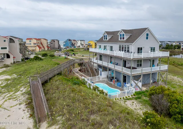 Photo 2 of Single family home for sale at 2387 New River Inlet Rd, North Topsail Beach, NC 28460 | MLS# 100590400 | Listing updated on 2026-09-09