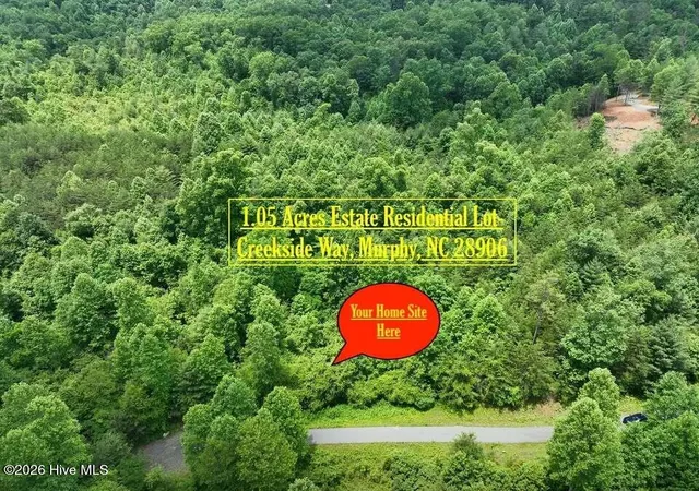 Photo 2 of Land for sale at 14 Creekside Way, Murphy, NC 28906 | MLS# 100591939 | Listing updated on 2026-09-20