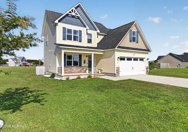 Photo 1 of Single family home for sale at 114 Woodwater Dr, Richlands, NC 28574 | MLS# 100586304 | Listing updated on 2026-08-18