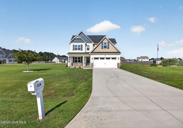 Photo 2 of Single family home for sale at 114 Woodwater Dr, Richlands, NC 28574 | MLS# 100586304 | Listing updated on 2026-08-18