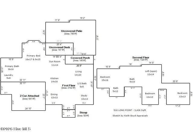 48th image of 516 Long Point Rd, Chocowinity, NC 27817 | MLS# 100579429