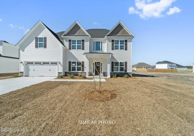 Photo 1 of Single family home for sale at 109 Twisted Vine Blvd, Jacksonville, NC 28546 | MLS# 100562536 | Listing updated on 2026-09-17