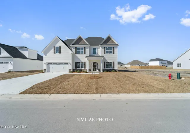 Photo 2 of Single family home for sale at 109 Twisted Vine Blvd, Jacksonville, NC 28546 | MLS# 100562536 | Listing updated on 2026-09-17