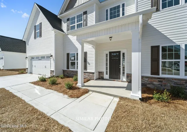 Photo 3 of Single family home for sale at 109 Twisted Vine Blvd, Jacksonville, NC 28546 | MLS# 100562536 | Listing updated on 2026-09-17